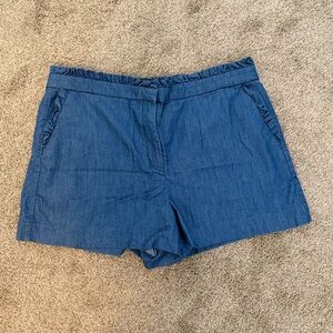 J. Crew Classic Blue Jean Shorts